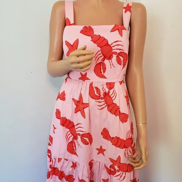NWT J. CREW Beautiful cotton Summer Dress. - Picture 11 of 12